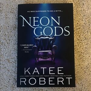 Neon Gods by Katee Robert Book